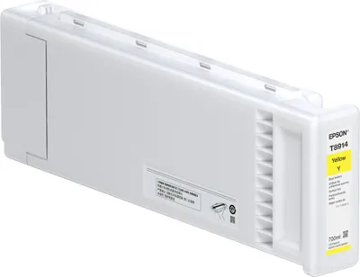Obrázok produktu pre Epson T890400, Žltá, Atrament na pigmentovej báze, 700 ml, 1 kusov
