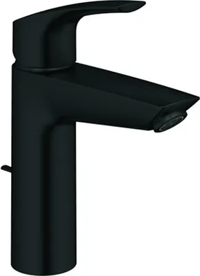 Produktbild von Grohe Eurosmart Einhand-Waschtischbatterie, M-Size, Ausladung 121mm, Zugstangen-Ablaufgarnitur, 233222433