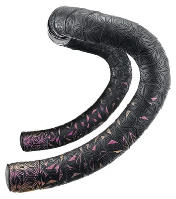 Produktbild von Supacaz Super Sticky Kush 2200x30x2,5 Mm In Polyurethan+ Cap Lenkerband Schwarz  Schwarz One Size