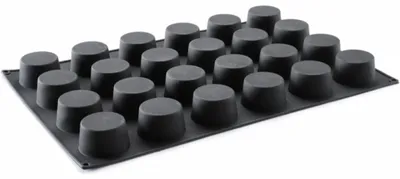 Immagine prodotto di HENDI Stampo in silicone MUFFIN, 570x375x(H)40mm