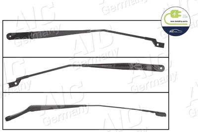 Obrázok produktu pre Rameno Stierača Predné Pravé Pre Vw, Audi