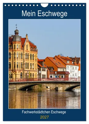 Produktbild von Mein Eschwege (Wandkalender 2027 DIN A4 hoch), CALVENDO Monatskalender