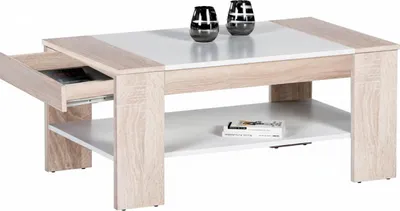Produktbild von Couchtisch >Ariela I< in Sonoma-Eiche - 100x44x58cm (BxHxT)