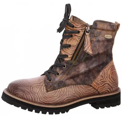 Produktbild von Laura Vita Schnürstiefelette Beige