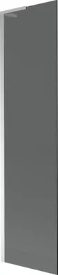Obrázok produktu pre Mexen Next L 1-krídlová sklápacia vaňová zástena 50 x 150 cm, grafit, chróm - 895-050-000-03-40-01