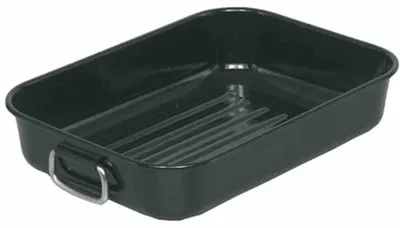 Image de Gril et plat à four en émail NOSTALGIE 38 x 27 cm / Karl Krüger