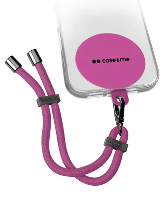 Produktbild von case&me Verstellbare Universal-Handyschlaufe mit Klebepad