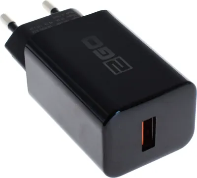 Obrázok produktu pre 2GO 795954 Nabíjačka pre mobilné zariadenia čierna Vnútorná