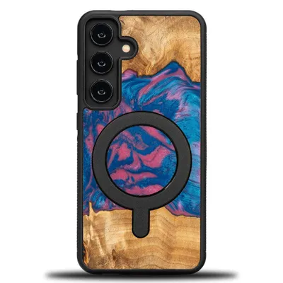 Produktbild von Holzhülle für Galaxy A55 5G, Bewood Unique Neons Vegas für MagSafe