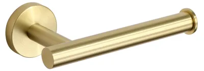 Produktbild von Toilettenpapierhalter aus Edelstahl, Toilettenrollenhalter aus Edelstahl, goldener Toilettenrollenhalter, Wandmontage für Küche und Bad