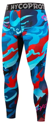Produktbild von Kompressionshose für Sport und Training aus schnelltrocknendem Material