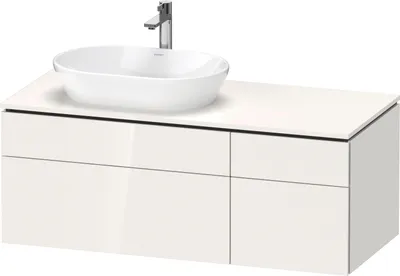 Produktbild von DURAVIT LC4876085850000 Konsolen-WTU wh. L-Cube 550x1200x482m