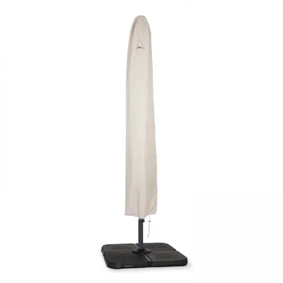 Produktbild von Sonnenschirmschutzbezug von 210 cm Cov'Up Taupe - Oviala