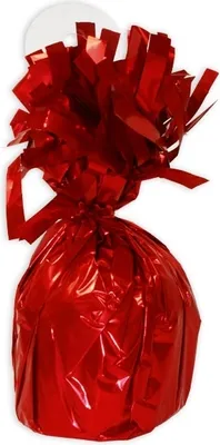 Produktbild von Unique Party 4942, Gewicht des Spielzeugballons, Rot, Geburtstag, 110 mm, 60 mm, 1 Stück(e)