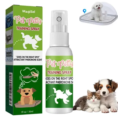 Image de Spray d'apprentissage à la propreté pour chiens, 30 ml