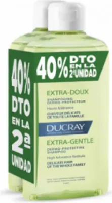 Immagine prodotto di Ducray Ausgleichendes Shampoo 2x400ml