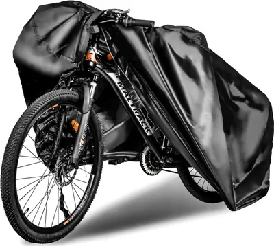 Zdjęcie produktu dla Największy Wodoodporny Pokrowiec Na Rower Skuter Motocykl 200X110X70 Cm