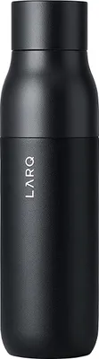 Zdjęcie produktu dla Czarna butelka do picia LARQ Bottle Non-PureVis 740 ml