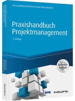 Produktbild von Praxishandbuch Projektmanagement - inkl. Arbeitshilfen online