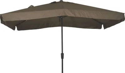 Produktbild von Lesli Living Sonnenschirm "Libra Taupe" 3x2 m mit UV-Schutz 30+