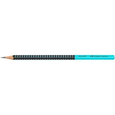 Immagine prodotto di FABER-CASTELL 2001 matita HB nero/turchese 1 pz.