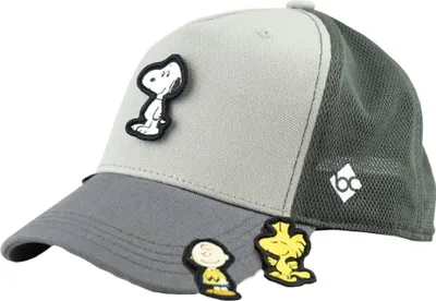 Produktbild von Bavarian Caps "Peanuts Transformer" Trucker Cap, grau, Gr. Einheitsgröße
