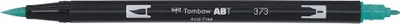 Produktbild von TOMBOW Doppelfasermaler "Dual Brush Pen ABT" 0,8 - 3,3 mm sea blue