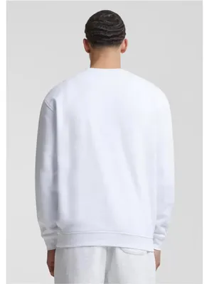 Imagen del producto de Camiseta de manga larga para hombre, modelo Urban Classics Crewneck, color blanco, talla M