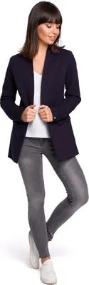 Immagine prodotto di BeWear Giacca lunga da donna Wendelin B102 blu scuro
XL