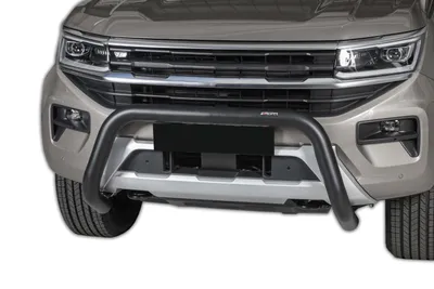 Obrázek produktu pro J&J Automotive | Přední rámy pro Volkswagen Amarok 2023-up 76mm černý