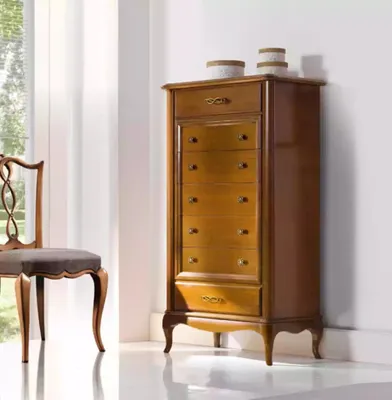 Produktbild von Klassischer Kommode Luxus Italienische Möbel Holz Designer Schlafzimmer