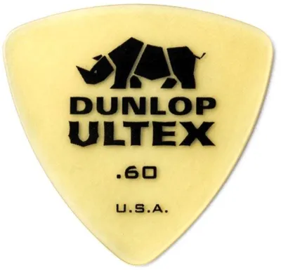 Produktbild von Dunlop 426R 0.60 Ultex Triangle Plektrum