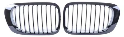 Produktbild von Set Sport-Kühlergrill Performance schwarz glanz passend für BMW E46 Coupe Cabrio 99-03