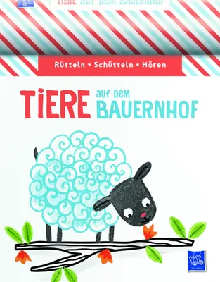 Produktbild von Rütteln, Schütteln, Hören - Tiere auf dem Bauernhof