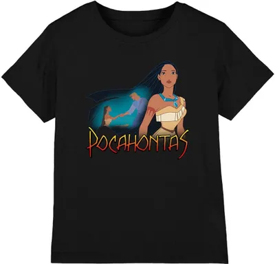 Immagine prodotto di Pocahontas - Maglietta per bambini TV4778 (128) (Nero)