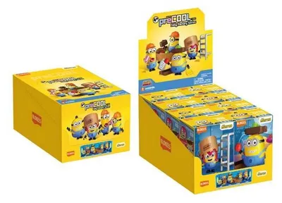 Produktbild von Minions Blokees PreCool Jelly Factory Series 1 Plastic Model Kits Sortiment (8)