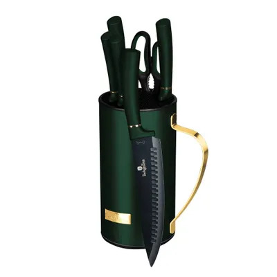 Zdjęcie produktu dla Berlinger Haus BERLINGER HAUS KNIFE SET BH-2580 IN STOCKET