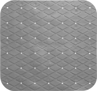 Zdjęcie produktu dla 5Five simply smart wkładka prysznicowa plastikowa szara 0,3 cm x 50 cm x 50 cm