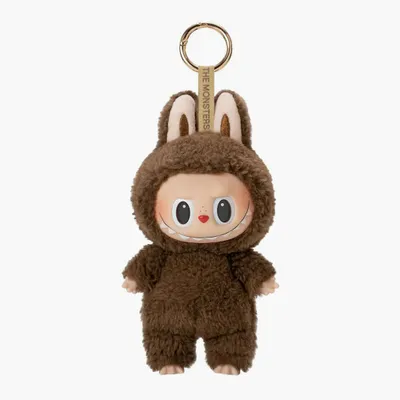 Produktbild von Pop Mart Labubu The Monsters Tasty Macarons Chestnut Cocoa Vinyl Plyšový přívěšek