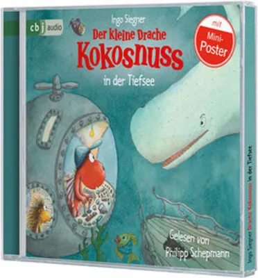 Image de Der kleine Drache Kokosnuss in der Tiefsee