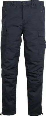 Produktbild von HERO by John Medoox RIPSTOPFABRIC Herren Cargohose Outdoorhose W33 / L32 black