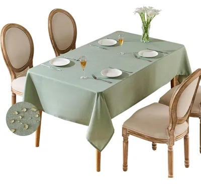 Wachstuch-Tischdecke, rechteckig, 80x120 cm, abwaschbar, robust