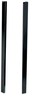 Produktbild von GBC Einschub-Binderücken A4, 5 mm, schwarz (25), Schwarz, 297 mm, 210 mm, 25 Stück(e)