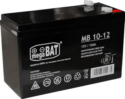 Zdjęcie produktu dla Akumulator żelowy 12V/10Ah do pojazdów elektrycznych dla dzieci Część zapasowa