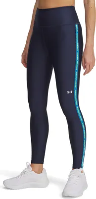 Immagine prodotto di Under Armour Ua Tech Wm Tape Legging - navy lavato, Größe:M