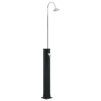 Immagine prodotto di Doccia ad Energia Solare Nera 214 cm 20 L