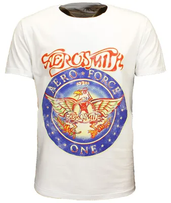Obrázok produktu pre Tričko kapely Aerosmith Aero Force – Oficiálny tovar – XXL