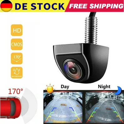 Produktbild von Mini 170° Auto HD Rückfahrkamera Frontkamera Einparkhilfe Wasserdicht Universal