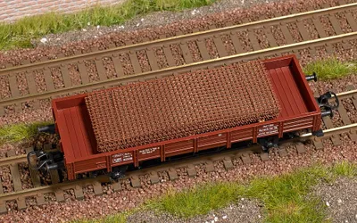 Produktbild von Busch Stahlmatten H0 1682