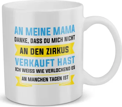 Produktbild von 22Feels Mama Geschenk Muttertag Mutter Tasse Geburtstag Kaffeetasse Frauen Weihnachten Haferl Geschenkidee